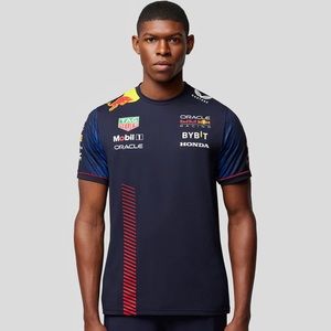 ORACLE RED BULL RACING MENS SET UP TEE - NIGHT SKY - FORMULA 1